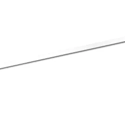3-Phasen-Schiene (Aufbau / Pendelmontage), 200cm, Weiß