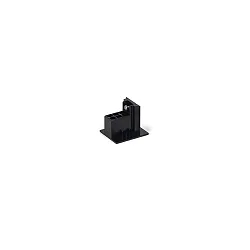 Zubehör für 3-Phasen-Schienen - Endkappe, Schwarz