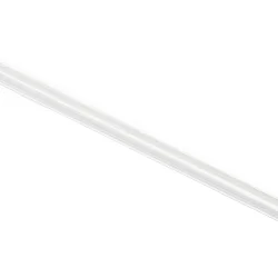 Zubehör für 3-Phasen-Schiene - Abdeckung, 100cm, Weiß