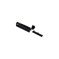 1-phase adapter, black