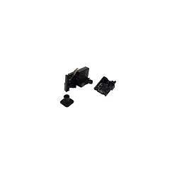 3-Phasen Schienenadapter, schwarz