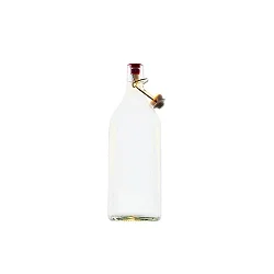 Lamp shade for LED Pendant luminaire CORK - BOTTLE 1 (75/174), glass