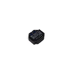 dimmer FOR SWITCH IP30 / MAX. 200W / PHASE-CUT, black