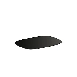 Zubehör für Tischleuchte REVER DINING - Magnetische flache Sockelplatte, Schwarz