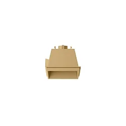 Reflektor BOX MINI INNER REFLECTOR M max. 10W, champagner