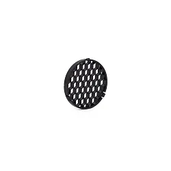 Zubehör für CENO / PIRRO / BLIEK ROUND PETIT - Wabenraster, Ø 2.9cm, Schwarz