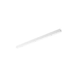 Multi suspension linear, 90cm, for 3 Pendant luminaires, white