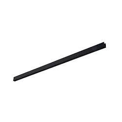 Multi-Baldachin, linear, 120cm, Aufbau, für 4 Pendelleuchten mit offenem Kabel (exkl.), schwarz