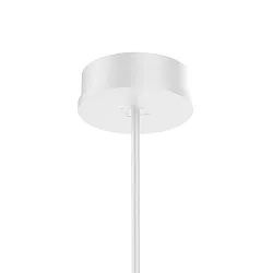 Accessory for Pendant luminaires - Ceiling canopy for single suspension, white
