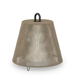 Schirm-Überzug für Outdoor LED Akku-Leuchte COSTA 1.0 - ROPE 1.0, Sandbraun