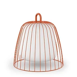 Schirm-Überzug für Outdoor LED Akku-Leuchte COSTA 2.0 - CAGE 2.1, Traffic Orange