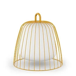 Schirm-Überzug für Outdoor LED Akku-Leuchte COSTA 2.0 - CAGE 2.1, Colza Yellow