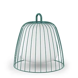 Schirm-Überzug für Outdoor LED Akku-Leuchte COSTA 2.0 - CAGE 2.1, Water Blue