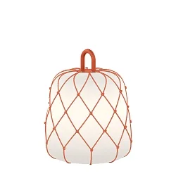 Schirm-Überzug für Outdoor LED Akku-Leuchte COSTA 2.0 - ROPE 2.0, geflochten, Traffic Orange