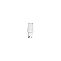 LED Leuchtmittel QT14, G9, 3,5W, 3000K, 300lm, IP20, dimmbar, opal