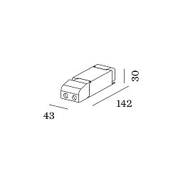 LED Treiber DRIVER 24V 35W PWM DIM IP20 220-240VAC, 