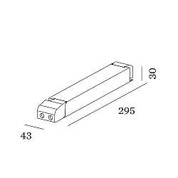 LED Treiber DRIVER 100W PWM DIM IP20 220-240VAC
