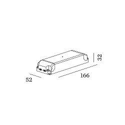 LED Treiber DRIVER 50W PHASE CUT DIM IP20 220-240VAC