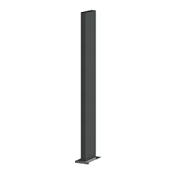 Zubehör für FIFTY FIFTY / SMILE / SWAY / PALOS - Sockel 100cm mit Montageplatte, 100cm, Anthrazit