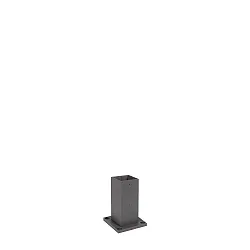 Poller für Wegeleuchte LINUS POLE 150 D incl. base, eckig, grau