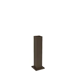 Poller für Wegeleuchte LINUS POLE 350 Q incl. base, eckig, bronze