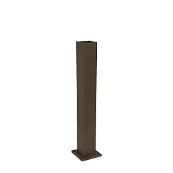 Poller für Wegeleuchte LINUS POLE 550 Q incl. base, eckig, bronze