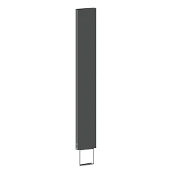 Zubehör für FIFTY FIFTY / SMILE / SWAY / PALOS - Sockel mit Bügel zum Einbetonieren, 100cm, Anthrazit
