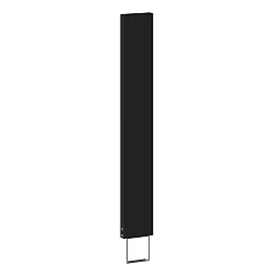 Poller für Wegeleuchte POLE 870 B with concrete ground fixation, eckig, schwarz