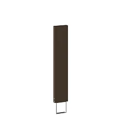 Poller für Wegeleuchte POLE 670 Q with concrete ground fixation, eckig, bronze