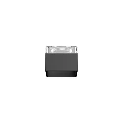 Zubehör für Leuchtenserie BOX - Einzel-Innencover, Schwarz