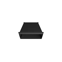 Accessory for Ceiling luminaire BOX 1.0 - single inside reflector, black
