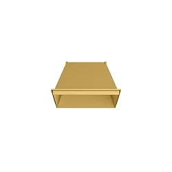 Zubehör für Deckenleuchte BOX 1.0 - Einzel-Innenreflektor, Gold