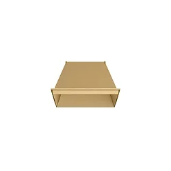 Reflektor BOX 1.0 INNER REFLECTOR M max. 10W, champagner