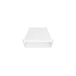 Zubehör für Deckenleuchte BOX 1.0 - Einzel-Innenreflektor, Weiß