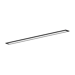 Profil ILANE CEILING REC 4.0 B 2.0m, schwarz