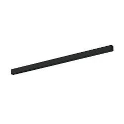 Deckenrosette 1.6, linear, 6-fach, exkl. Treiber, schwarz