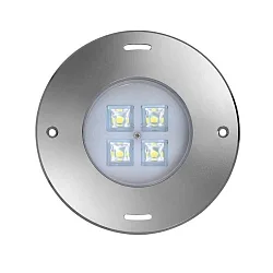 LED Underwater luminaire swimming pool spot for recessed mounting, 18W, 30°, 6000K, 2300lm, stainless steel, IP68