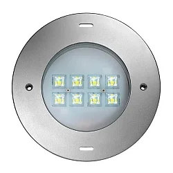 LED Underwater luminaire swimming pool spot for wall and floor mounting, 31W, 6000K, 4600lm, stainless steel, IP68