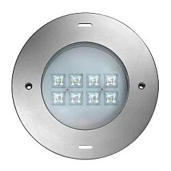 LED Underwater luminaire swimming pool spot for wall and floor mounting, 50W, RGB, 6000K, 1160lm, stainless steel, IP68