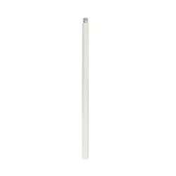 Verlängerung für LED Akku-Leuchte POLDINA Ø 1,2 cm, Höhe 25 cm, weiß