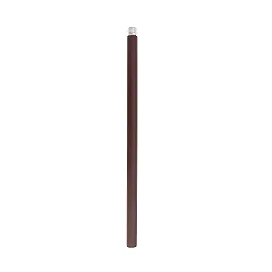 Verlängerung für LED Akku-Leuchte POLDINA Ø 1,2 cm, Höhe 25 cm, Corten