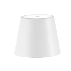 lamp shade POLDINA, white matt