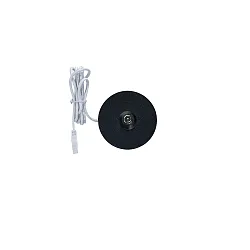 USB-Ladestation für POLDINA Erdspieß-/ Pendel-/ Wandleuchte, 100-240V, 50-60Hz, schwarz