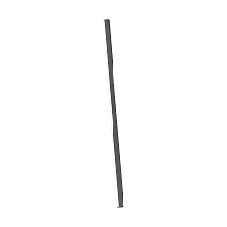 LED Leuchte PENCIL MODULO LUCE L, 146cm, IP65, mit Touch-Dimmer, dunkelgrau