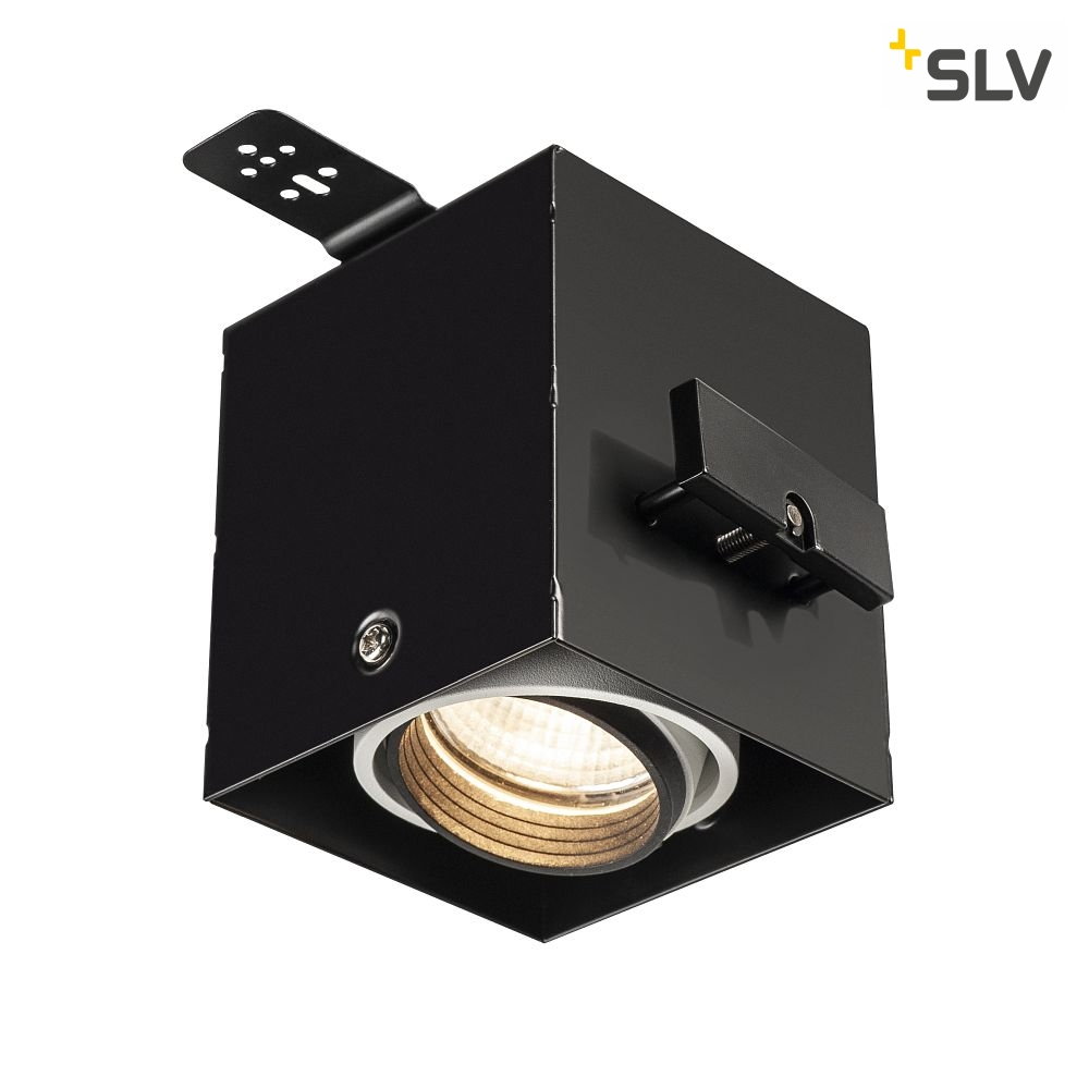SLV GU10 Modul für AIXLIGHT PRO 50 Einbaugehäuse silber 