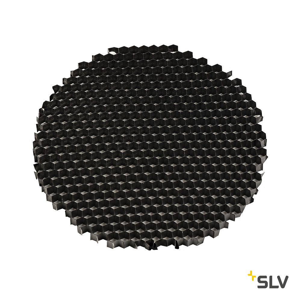 SLV Grill Diffusor Blendschutz für DASAR® 270 LED Bodeneinbauleuchten mit symmetrischer Abstrahlung