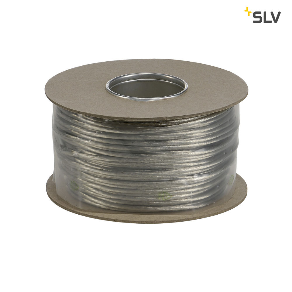 SLV Wire, 6 mm² 100 Meter Roll, insulated