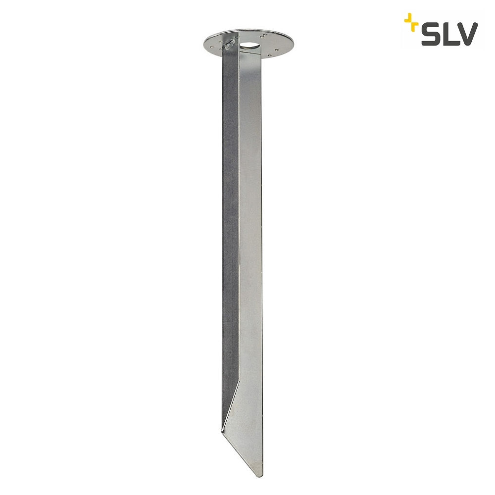 SLV Erdspieß für VAP SLIM 30/60/90, VAP und SITRA SL, 48cm, Stahl verzinkt, grau