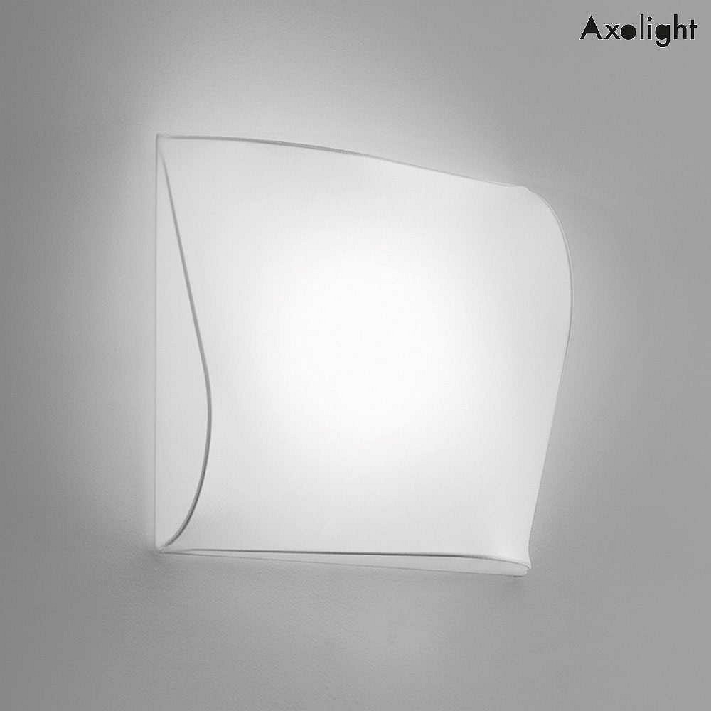 Axolight Wall or ceiling luminaire PL STORMY 60, E27, IP20, white fabric