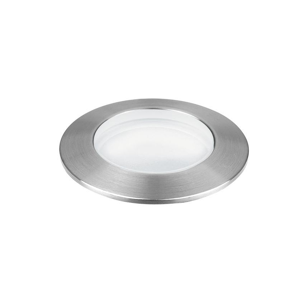 floor recessed luminaire AMUND round, rigid IP65, stainless steel ...